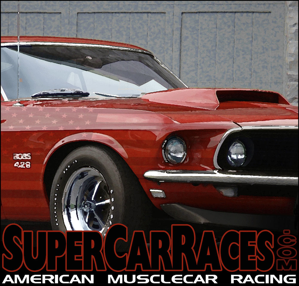 SuperCar Races. American Muscle Car Racing